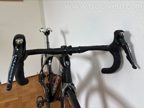 Velo route Trek Madone SL6 Ultegra - 5