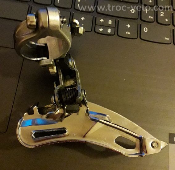 Dérailleur Shimano Alivio MC11 triple a collier 31.8mm en Tbé - 3