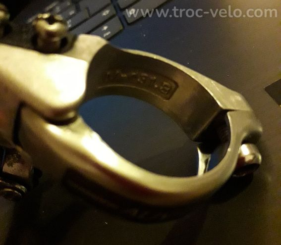 Dérailleur Shimano Alivio MC11 triple a collier 31.8mm en Tbé - 5