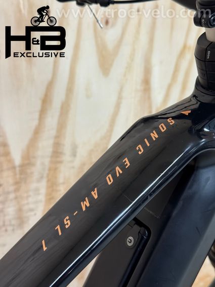 Bulls Sonic Evo AM SL 1Carbon 29 pouces VTT électrique Shimano Deore 2024 - 8