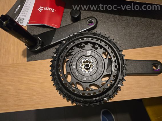  Pédalier Sram force avec capteur de puissance  - 2