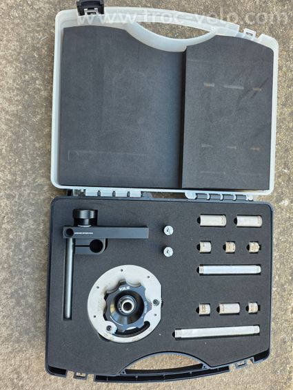 Outil de surfaçage des portées de frein à disque - 2