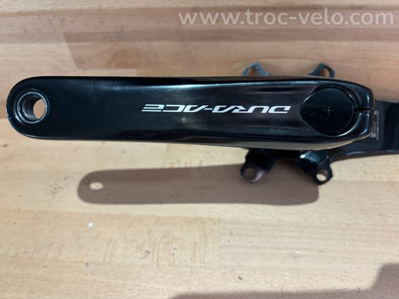 Pédalier Shimano 165mm Dura-Ace R9200-P avec capteur de puissance intégré — 12 vitesses - 2