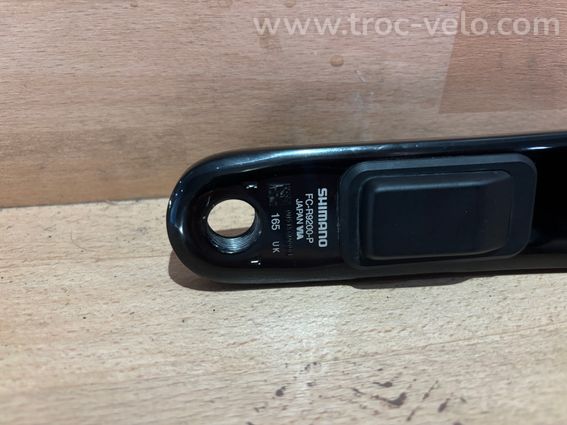 Pédalier Shimano 165mm Dura-Ace R9200-P avec capteur de puissance intégré — 12 vitesses - 3
