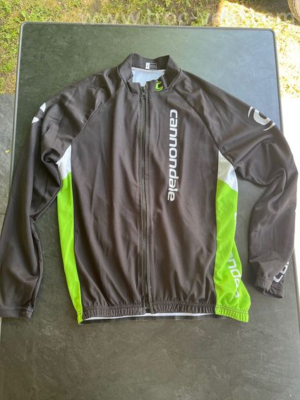 Maillot manche longue Cannondale en TBE  - 2