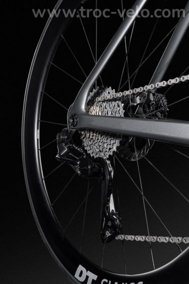 Velo De Route Lapierre Xelius Drs 9 0 Shimano Dura Ace Di2 12v 700 Mm Gris 2026 T Xs 150 162cm Velo D Exposition - 6