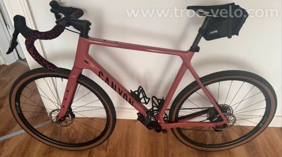 Canyon Grizl CF SL 6 AXS de 2024 xl - 2