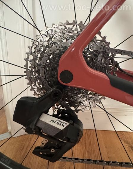 Canyon Grizl CF SL 6 AXS de 2024 xl - 7