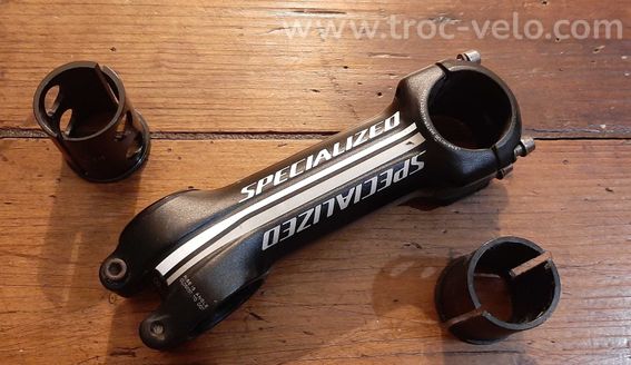 Potence 120 Specialized avec entretoises - 2