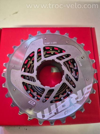 Cassette 11v sram red  - 3