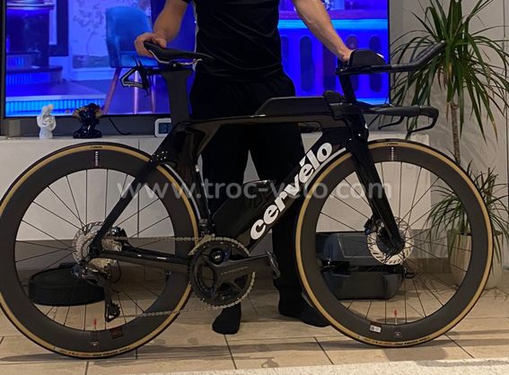 Cervelo P5 ultegra di2 capteur puissance