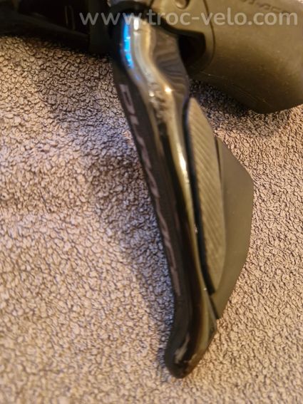 Paire de levier Shimano Dura-Ace 9270 Di2 Disc - 2
