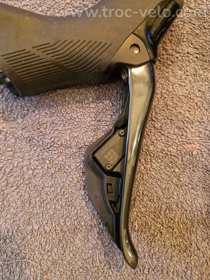 Paire de levier Shimano Dura-Ace 9270 Di2 Disc - 4