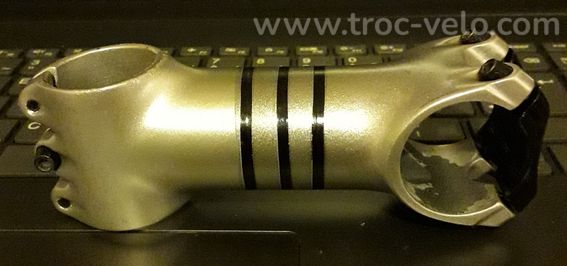 Potence Ritchey 31,8mm grise 90mm de 6° light 104gr en Tbé - 5