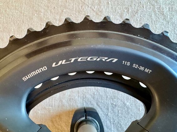Pédalier Ultegra R8000 175 mm 52/36 - 3