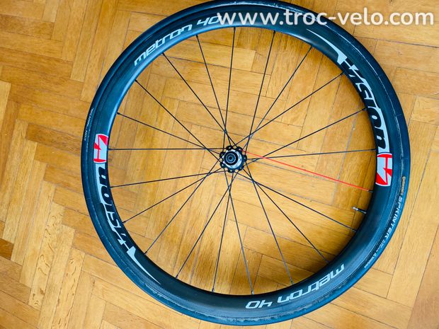 Roue Vision Metron  40  (Ar) Boyau  .  - 1