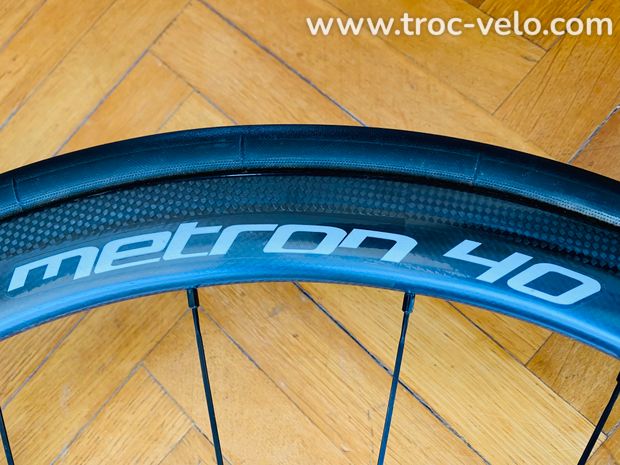 Roue Vision Metron  40  (Ar) Boyau  .  - 5