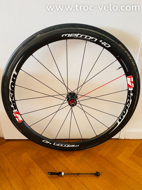 Roue Vision Metron  40  (Ar) Boyau  .  - 6