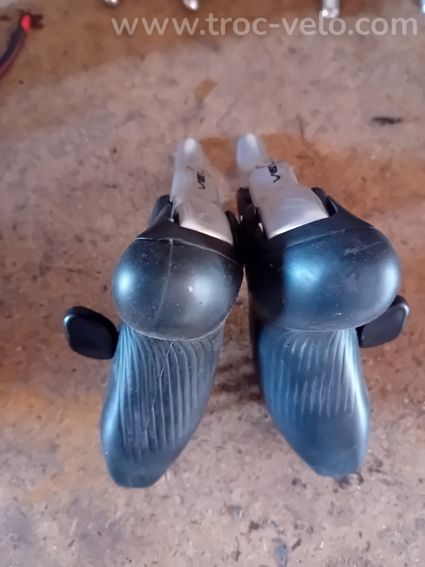 Manettes changement de vitesses campagnolo veloce 10v - 4
