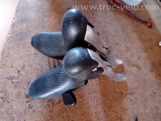 Manettes changement de vitesses campagnolo veloce 10v - 6