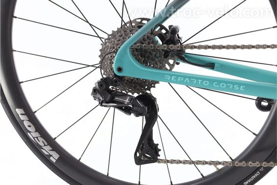 Produit Reconditionne    Bianchi Specialissima Di2 12v    Noir   Velo De Route   Tres Bon Etat - 3