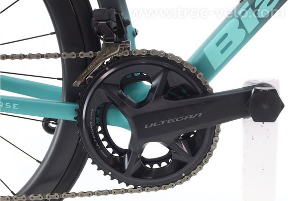 Produit Reconditionne    Bianchi Specialissima Di2 12v    Noir   Velo De Route   Tres Bon Etat - 4