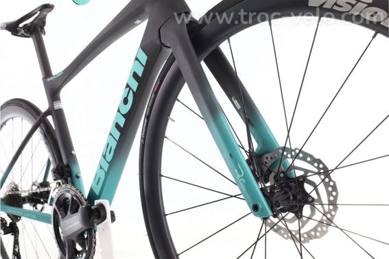 Produit Reconditionne    Bianchi Specialissima Di2 12v    Noir   Velo De Route   Tres Bon Etat - 5