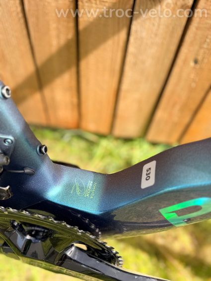 Pinarello Dogma f 2027 obsidian emerald neuf taille 53 - 2