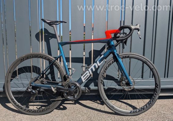 BMC Teammachine SLR01 Dura Ace Di2 Disque 58