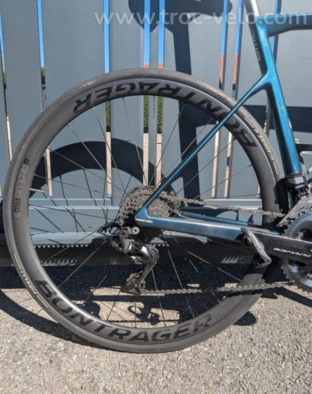 BMC Teammachine SLR01 Dura Ace Di2 Disque 58 - 4