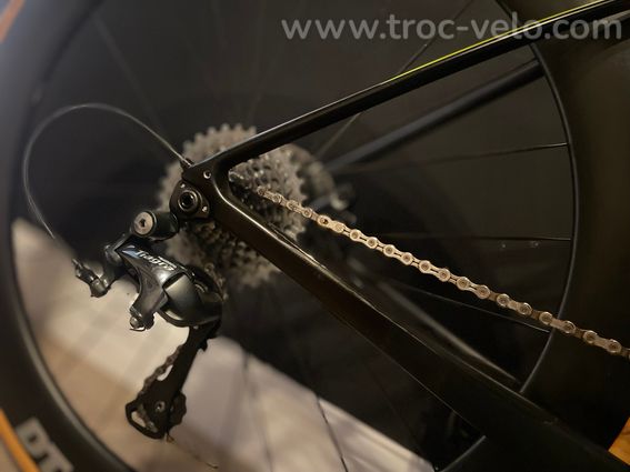 🔥réservé🔥Giant Defy Advanced carbon 3 Tiagra Disc M/L🔥 specialized Canyon trek scott colnago - 7