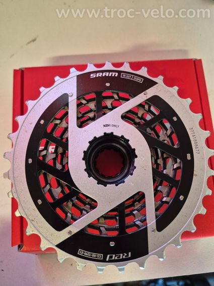 Cassette Sram red xrd 12v - 3