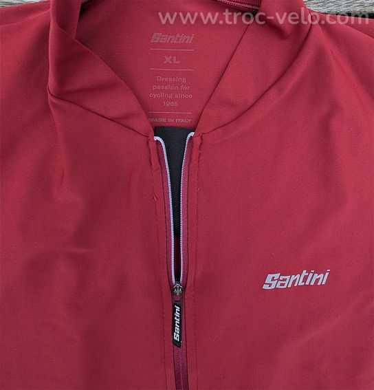 Maillot SANTINI haute performance  - 2