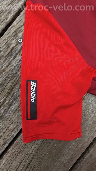 Maillot SANTINI haute performance  - 3
