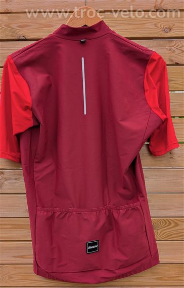 Maillot SANTINI haute performance  - 4