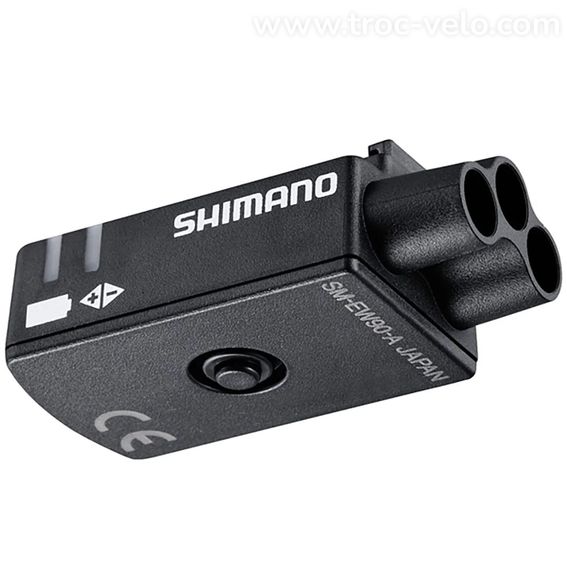 Boîtier de Connexion 3 Ports SHIMANO Di2 EW-90A - 2