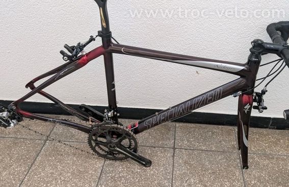 Cadre de vélo de route
