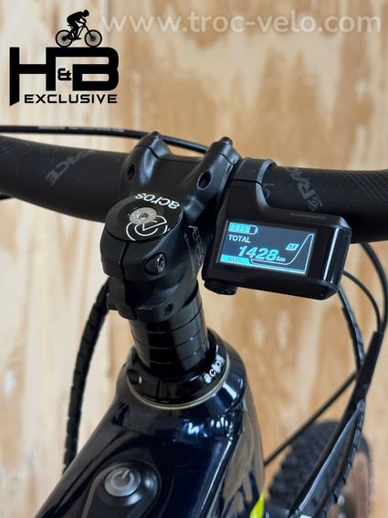 Conway eWME 529 MX VTT électrique Shimano XT 2021 - 7