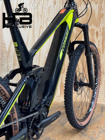 Conway eWME 529 MX VTT électrique Shimano XT 2021 - 10