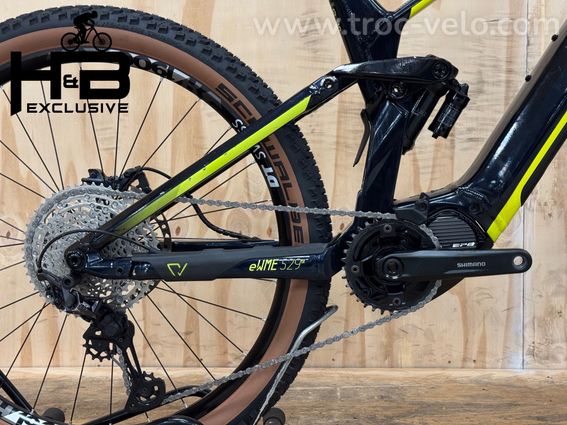 Conway eWME 529 MX VTT électrique Shimano XT 2021 - 11