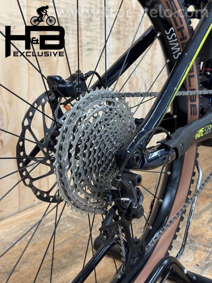 Conway eWME 529 MX VTT électrique Shimano XT 2021 - 13