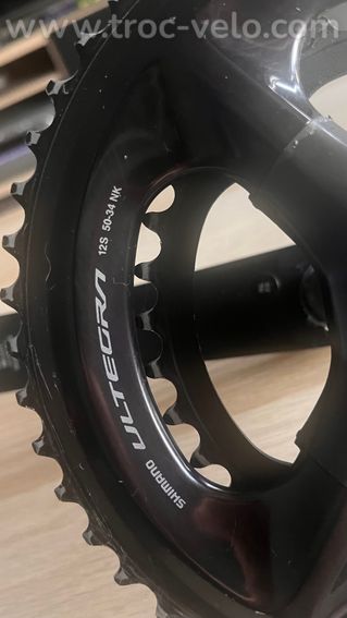Pédalier shimano ultegra 12v 50/34 - 2