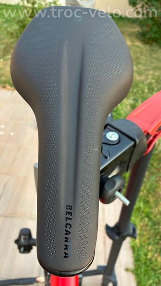 BMC Teammachine SLR01 Carbone T56 • Ultegra Di2 • Roues Black Inc Fifty • Excellent état - 3