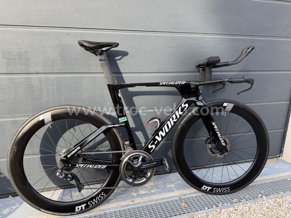 Specialized S-Works Shiv TT Disc