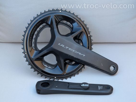 Capteur de puissance 4iiii - Pédalier 12v Ultegra R8100