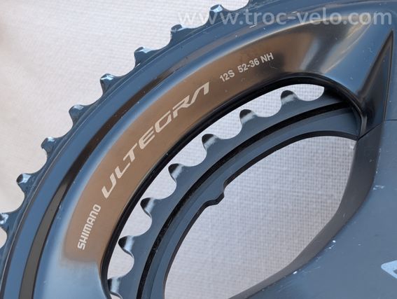 Capteur de puissance 4iiii - Pédalier 12v Ultegra R8100 - 3