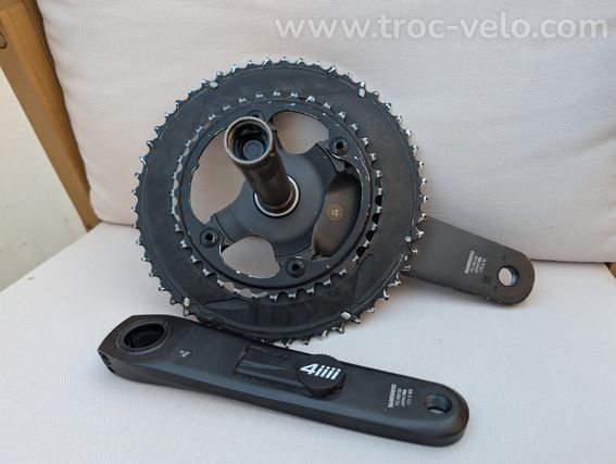 Capteur de puissance 4iiii - Pédalier 12v Ultegra R8100 - 4