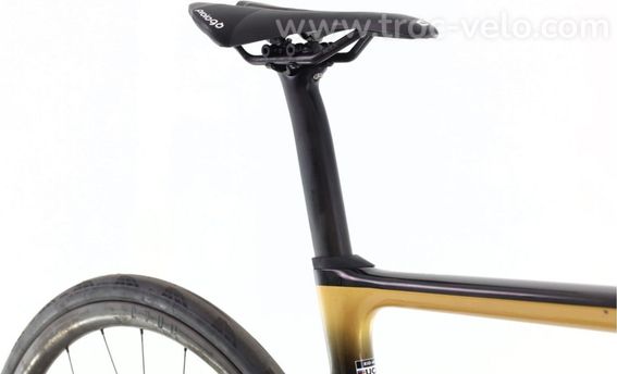 Produit Reconditionne    Ridley Falcn Rs Di2 12v    Noir   Velo De Route   Tres Bon Etat - 8