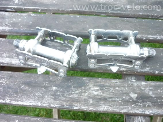 PEDALE CAMPAGNOLO VINTAGE SUPER RECORD