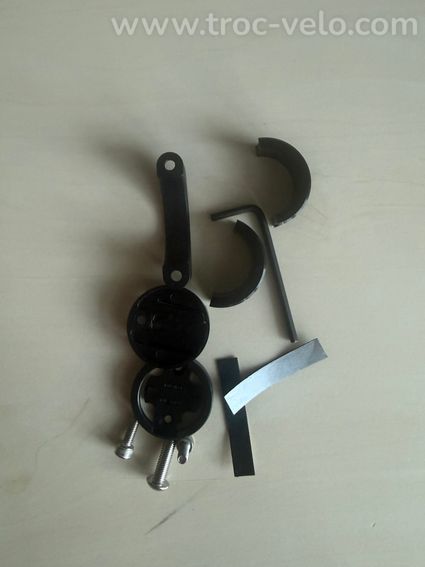 SUPPORT VELO GPS  + GOPRO NEUF - 2